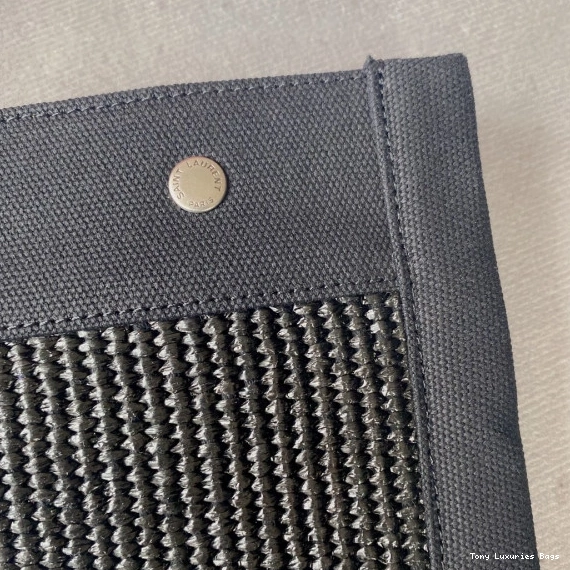 Tony Luxuries YSL GAUCHE RIVE BAG TOTE 0821